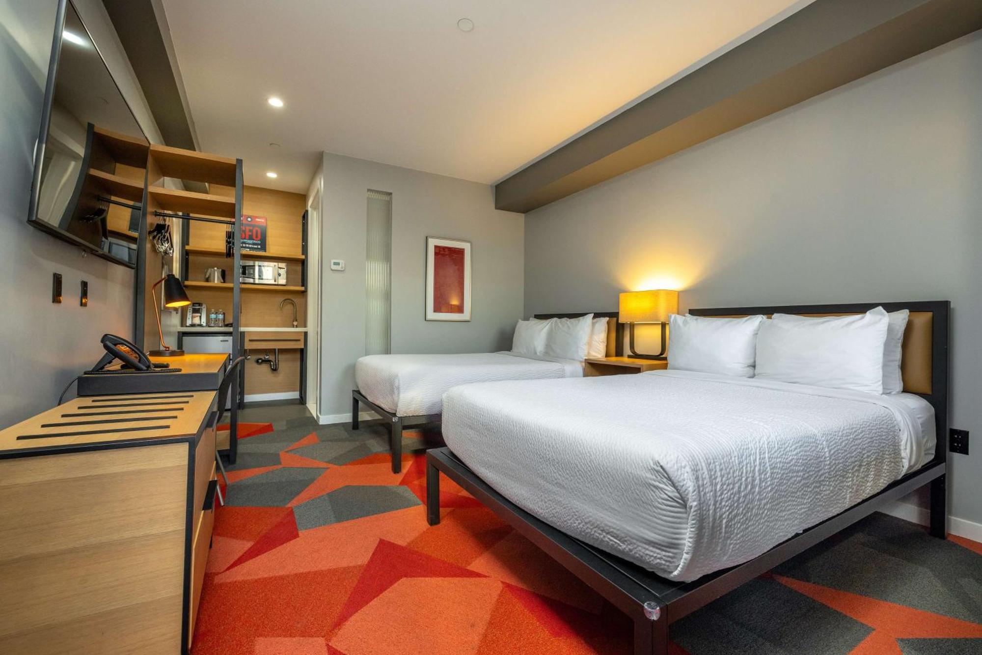 Infinity Hotel San Francisco, Tapestry Collection By Hilton Eksteriør bilde