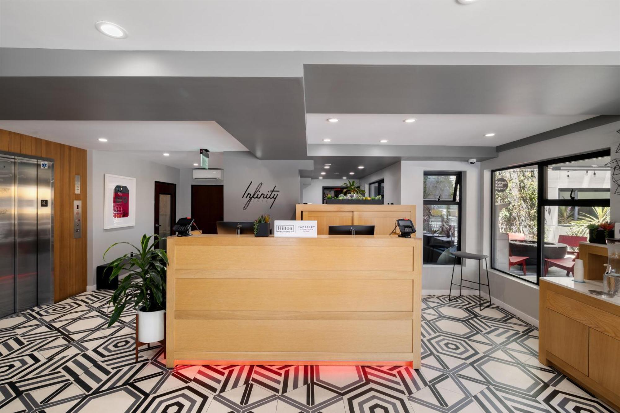 Infinity Hotel San Francisco, Tapestry Collection By Hilton Eksteriør bilde